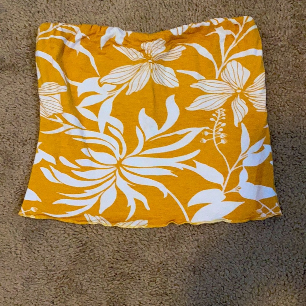 Full Tilt tube top